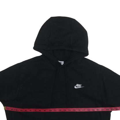 Nike Men's Black Pullover Hoodie M Fleece Sportswear