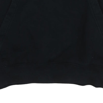 Nike Men's Black Pullover Hoodie M Fleece Sportswear