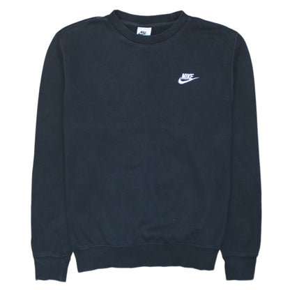Nike Men's Black XS Pullover Crew Neck Sweatshirt