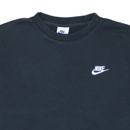 Nike Men's Black XS Pullover Crew Neck Sweatshirt