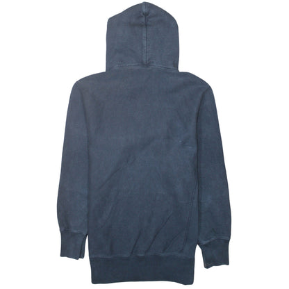 Champion Men's Blue XL Pullover Hoodie Embroidered Logo Reverse Weave
