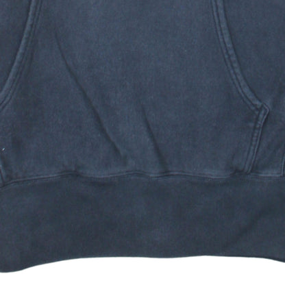 Champion Men's Blue XL Pullover Hoodie Embroidered Logo Reverse Weave