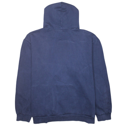 Puma Men's Blue Pullover Hoodie 4XL Fleece Sportswear