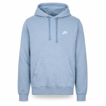 Nike Men's Blue Pullover Hoodie Small Regular Fit Sportswear