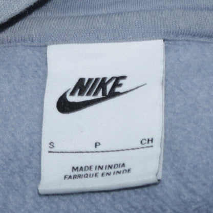 Nike Men's Blue Pullover Hoodie Small Regular Fit Sportswear