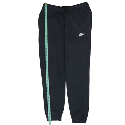 Nike Men's Black Jogger Sweatpants M Regular Fit Fleece Casual