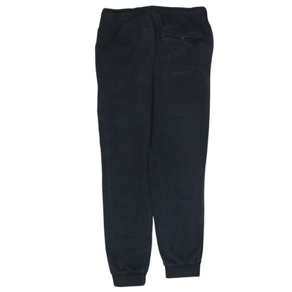 Nike Men's Black Jogger Sweatpants M Regular Fit Fleece Casual
