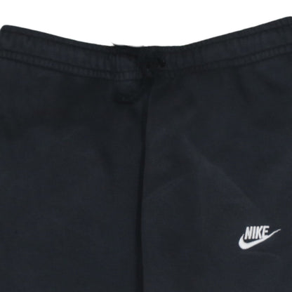 Nike Men's Black Jogger Sweatpants M Regular Fit Fleece Casual