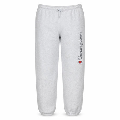 Champion Men’s Grey XL Sweatpants Logo Joggers