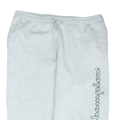 Champion Men’s Grey XL Sweatpants Logo Joggers