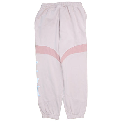 Nike Air Women's Pink Jogger Sweatpants Small Cotton Blend