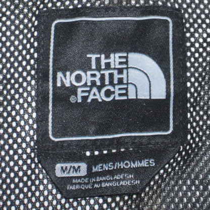 The North Face Men's Black Waterproof Hooded Rain Jacket M