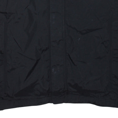 The North Face Men's Black Waterproof Hooded Rain Jacket M