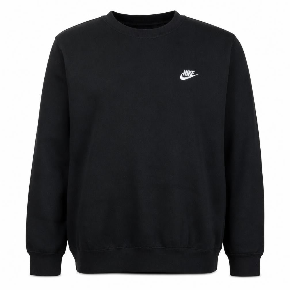 Nike Men's Black XL Crew Neck Pullover Sweatshirt