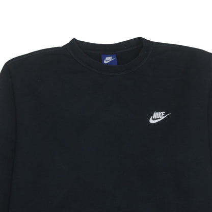 Nike Men's Black XL Crew Neck Pullover Sweatshirt