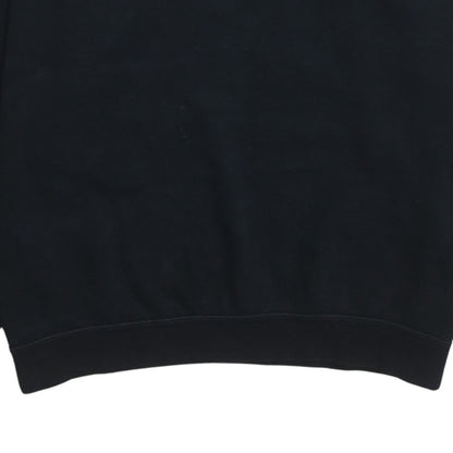 Nike Men's Black XL Crew Neck Pullover Sweatshirt