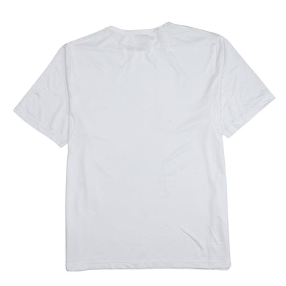 Nike Men's White Dri-FIT XL Short Sleeve Sports T-Shirt