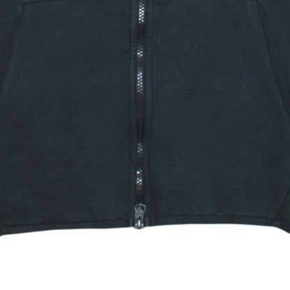 Nike Men's Black Full Zip Hoodie Sweatshirt Size M Regular Fit