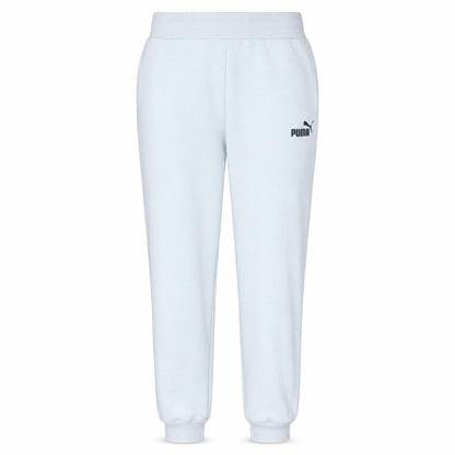 Puma Women White Jogger Sweatpants Size 12 Cotton Blend