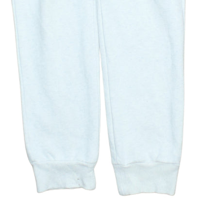 Puma Women White Jogger Sweatpants Size 12 Cotton Blend