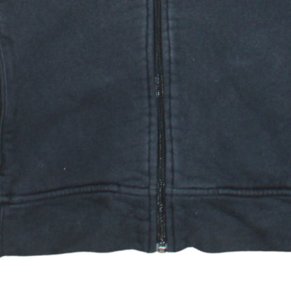 The North Face Women's Black Full Zip Hoodie Size L Cotton Casual