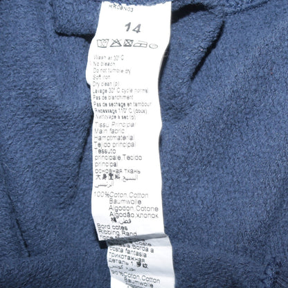 Levi’s Boys Blue Full Zip Hoodie Age 14 – 100% Cotton Graphic Print Casual Top