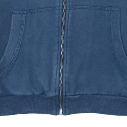 Levi’s Boys Blue Full Zip Hoodie Age 14 – 100% Cotton Graphic Print Casual Top