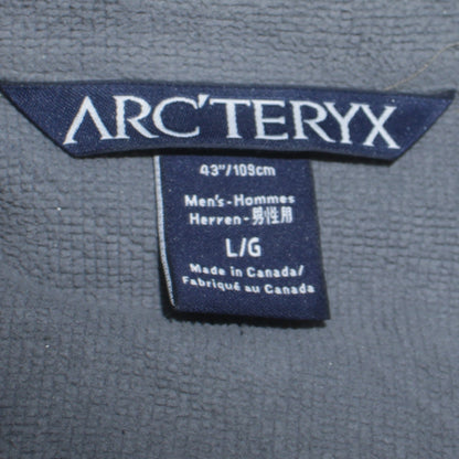 Arc'teryx Men's Green Softshell Jacket L Lightweight Outdoor