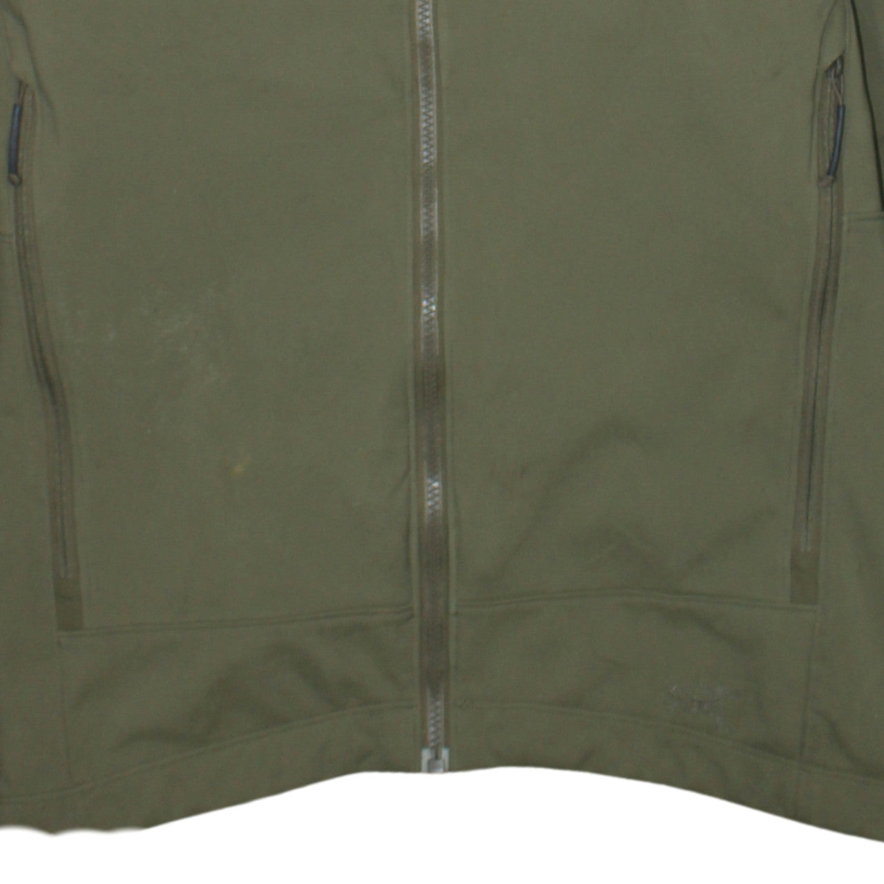 Arc'teryx Men's Green Softshell Jacket L Lightweight Outdoor