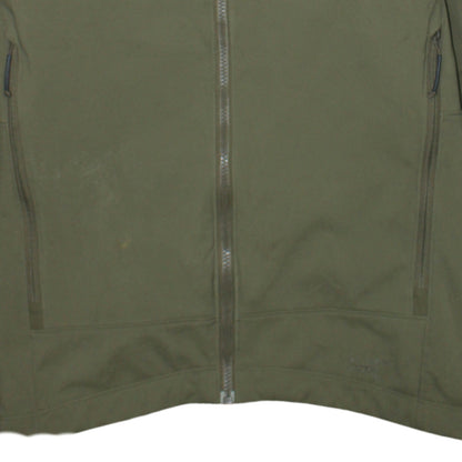 Arc'teryx Men's Green Softshell Jacket L Lightweight Outdoor