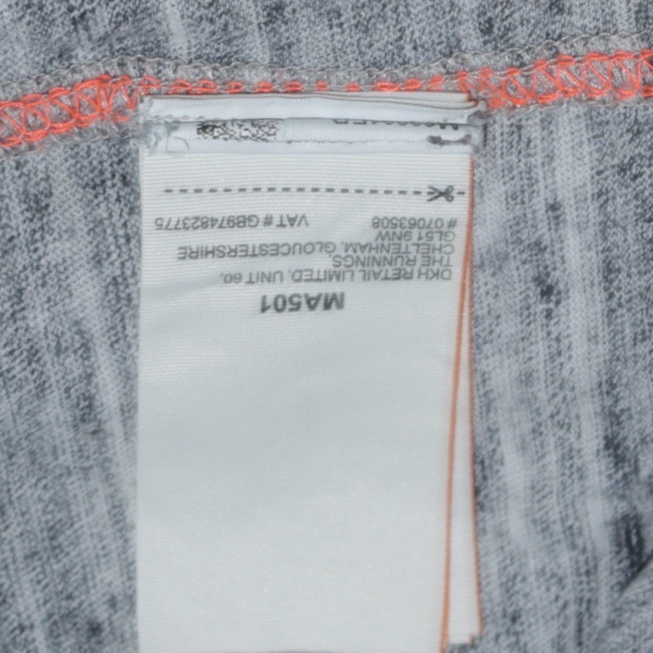 Superdry Men's Grey Long Sleeve Cotton T-Shirt XL