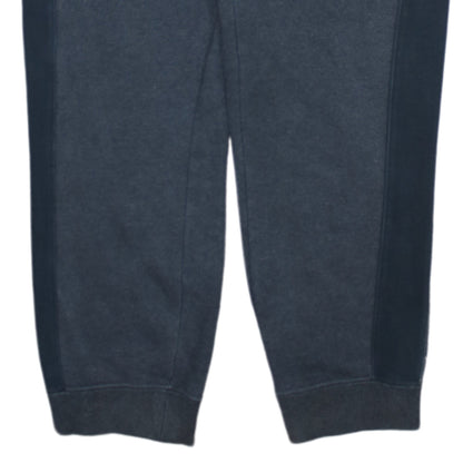 Nike Men's Grey Jogger Sweatpants M Tapered Fleece Logo