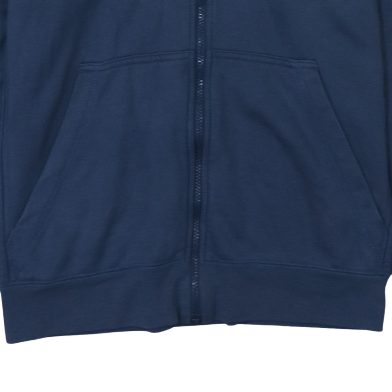 Adidas Men's Blue Full Zip Hoodie L Sports Essentials Climalite