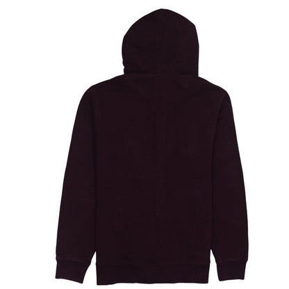 GAP Men's Brown Full Zip Hoodie L Cotton College Style