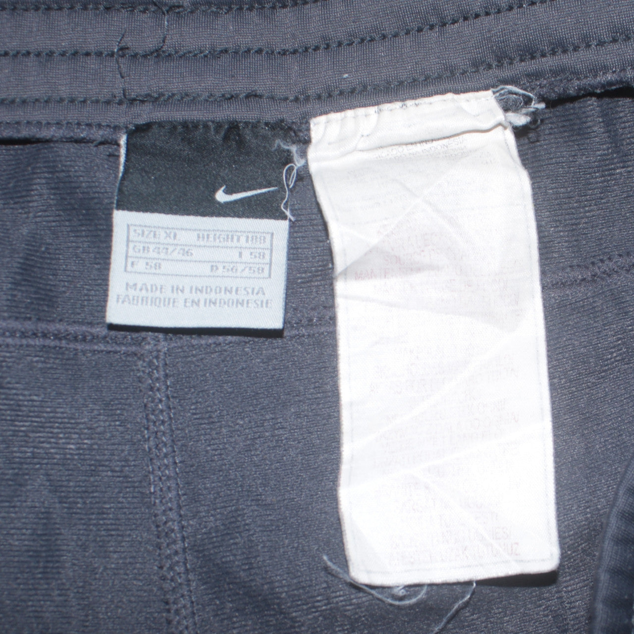 Nike Men's Black XL Regular Fit Sweatpants