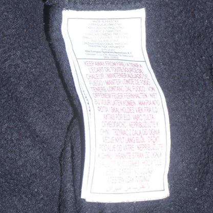 Nike Men's Black Pullover Hoodie Medium Fleece Sportswear