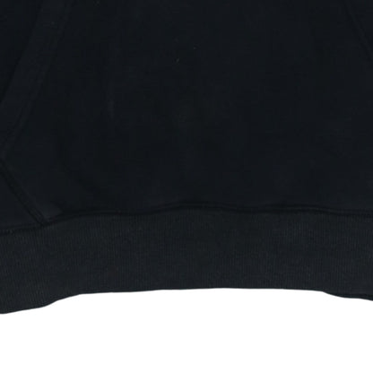 Nike Men's Black Pullover Hoodie Medium Fleece Sportswear