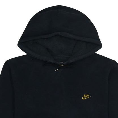 Nike Men's Black Pullover Hoodie Medium Fleece Sportswear