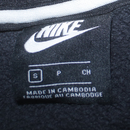 Nike Air Mens Black Small Pullover Sweatshirt Crew Neck Fleece