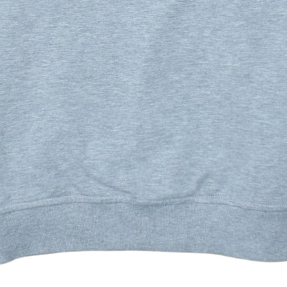 Napapijri Mens Grey Crew Neck Logo Sweatshirt Size M