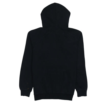 Adidas Women’s Black Pullover Hoodie, Medium, Logo Print, Casual Wear