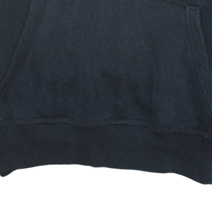 Superdry Men's Black Pullover Hoodie Size S Classic Fleece Hooded Sweatshirt