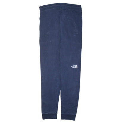 The North Face Boys Blue Cotton Jogger Trousers 14-16 Years Elastic Waist
