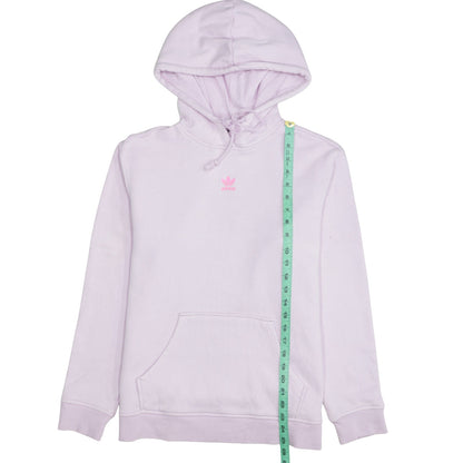 Adidas Womens Lilac Hoodie Medium Pullover Hooded Sweatshirt