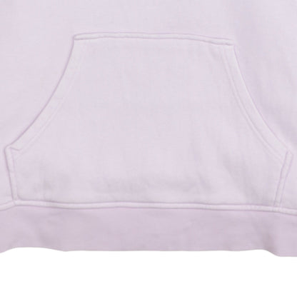 Adidas Womens Lilac Hoodie Medium Pullover Hooded Sweatshirt