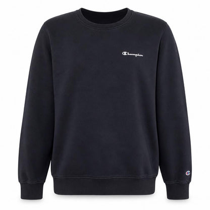 Champion Men's Black Medium Crew Neck Pullover Sweatshirt