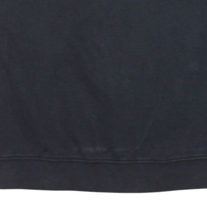 Champion Men's Black Medium Crew Neck Pullover Sweatshirt