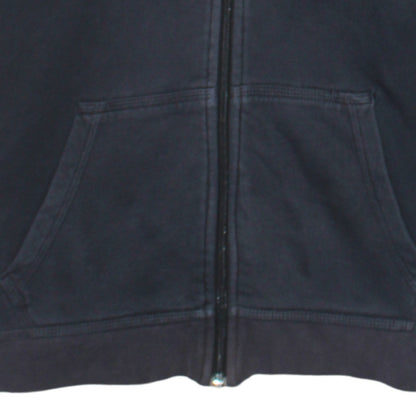 Nike Boys Black Full Zip Hoodie XL 13-15 Years Hooded Sweatshirt