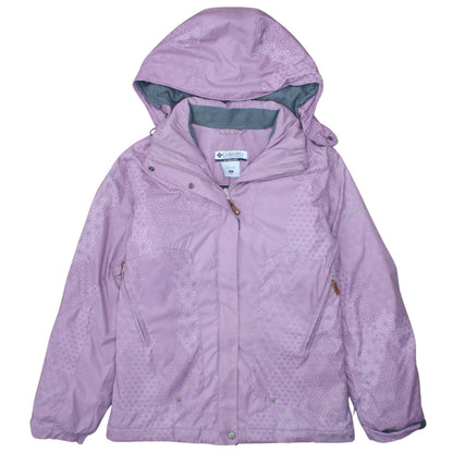 Columbia Women's Pink XS Waterproof Insulated Ski Jacket
