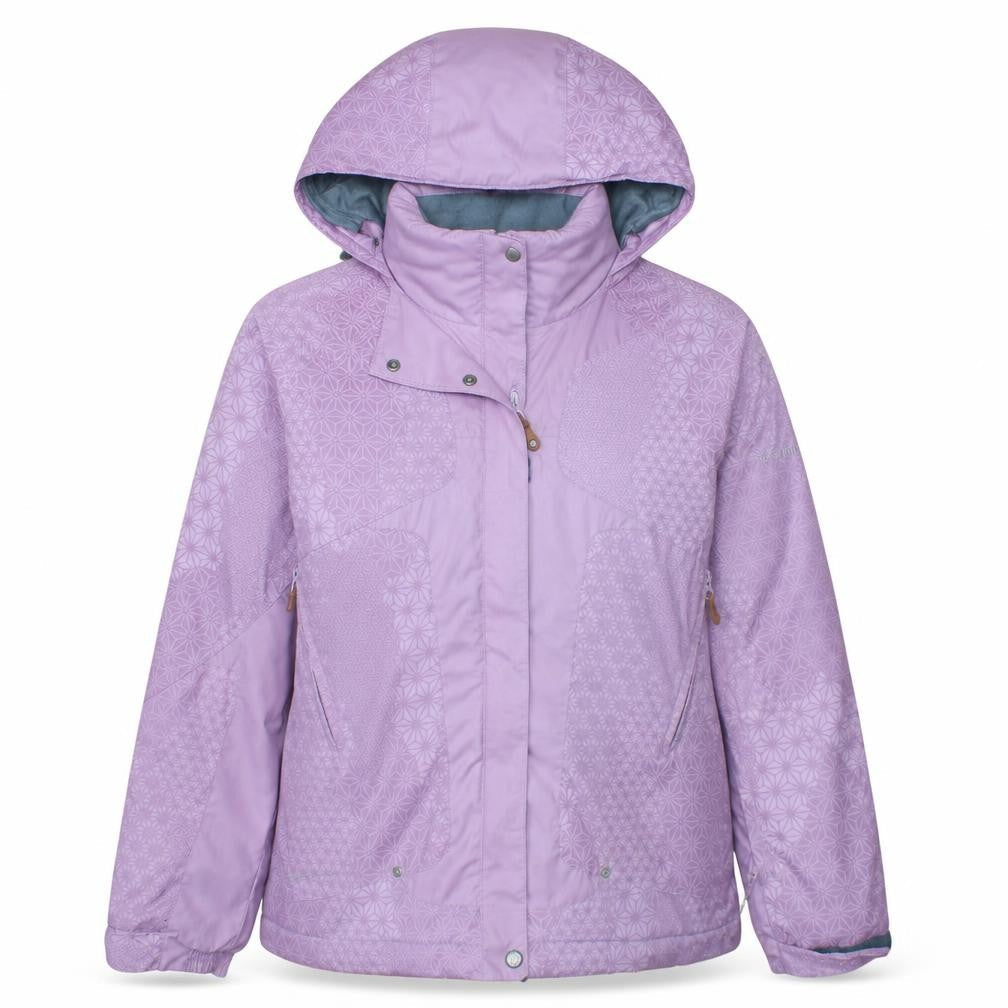 Columbia Women's Pink XS Waterproof Insulated Ski Jacket